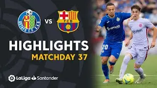 Resumen de Getafe CF vs FC Barcelona (0-0)
