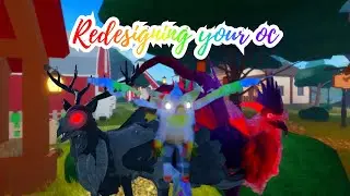 REDESIGNING YOUR OCS!  / Sever: Redesigning your ocs / Free oc from vortex after your turn!