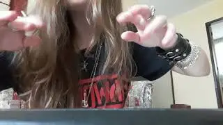 +ASMR + Hand movements + tapping - fast and aggressive