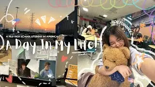 *Realistic* Day In My Life !! 🧸☁️ | Filipino in America 🇺🇸✨