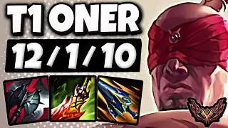 T1 Oner Lee Sin vs Vi [ Jungle ] Patch 26.3 Ranked Korea
