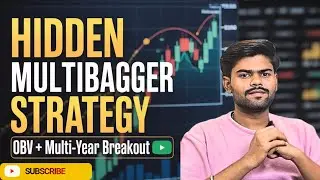 HOW TO FIND MULTIBAGGERS? | OBV + MULTIYEAR BREAKOUT STRATEGY | POSITIONAL TRADERS | SWING TRADERS |