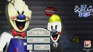 Ice Scream 8 Final Chapter Ghost Mode Full Gameplay Part 1