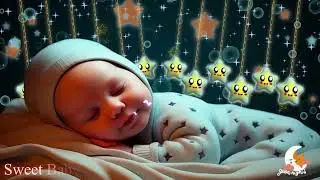 Baby Sleep Music💖Instant Gentle Sleep in 3 Minutes🌙Put Baby to Deep Sleep🎶 Mozart & Brahms Lullaby