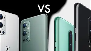 OnePlus 9 Vs OnePlus 8! (Quick Comparison)