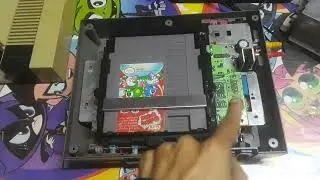 proyecto 2 nintendo nes limpieza y calibramiento de los cartuchos día 1