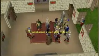 Runescape- Maxboison House Party Ft. Tehnoobshow