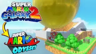 Режим Throwback Galaxy в Mario Odyssey — это ПРОСТО ПОТРЯСАЮЩЕ!!