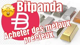 Comment acheter des m&eacute;taux &agrave; l'aide de Bitpanda