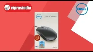 Mouse USB Dell Optical MS116....viprasindia.com