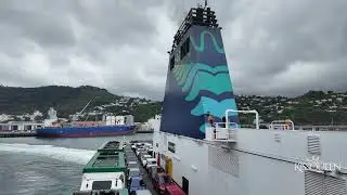 我们坐船去南岛（Wellington → Picton）