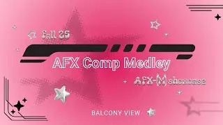 AFX Dance Company Medley - Balcony View | AFX Fall 2025 Showcase