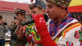 Traditii si obiceiuri de Anul Nou la Primaria Petricani. 31 decembrie 2018.