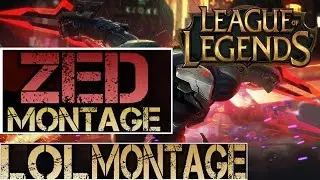 Zed Montage #2 - Epic Zed Plays(ft Faker,Abysses,...) Compilation