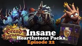 Insane Hearthstone Packs: Episode 22 [Legendaries!]