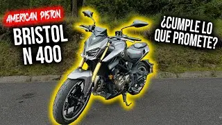 😱American Piston BRISTOL N 400 🔥Prueba y Reseña