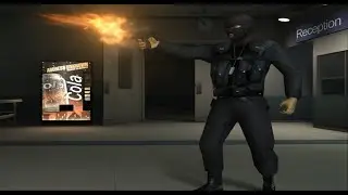 |Max Payne 2| Jim Bravura's death by Ingram MAC-10 (2003)