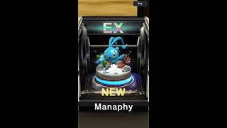 Pokemon Duel - Manaphy And Lugia - Opening 6 Booster Ex Figures !!!! Sextuple Booster