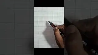 How To Draw 3D Cube Illusion | Veary Easy Drawawing Illusion