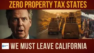 5 States With ZERO Property Taxes Where Californians Are Flocking To