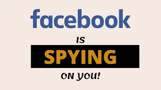 FACEBOOK HAS BEEN MONITORING YOU - HOW TO STOP FACEBOOK FROM TRACKING YOU