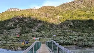 Galdh&oslash;ppigen(Part-1): cont'd Commencing from Spiterstulen.