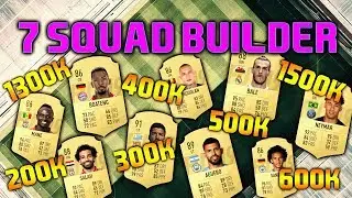 FIFA 19 SQUAD BUILDER 200K 300K 400K 500K 600K 1.3M 1.5M SQUAD BUILDER - FUT CHAMPIONS TEAMS