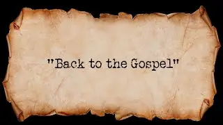 1. Back to the Gospel - Shema Youth Orchestra