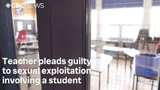 High school teacher pleads guilty to sexual exploitation involving a student