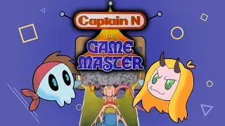 Captain N: The Game Master - Super Breakfast Friends Club