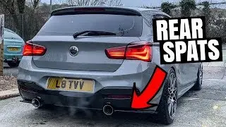 Adding Rear Spats & Carbon Bits To My *400+BHP* 135i