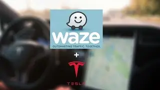 Display Waze Traffic on Tesla Model Dashboard