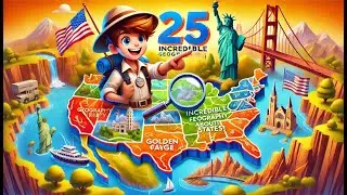 25 Mind Blowing US Geography Facts for Kids