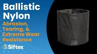 Ballistic Nylon: Built for Impact in Industrial Environments | Material Breakdown