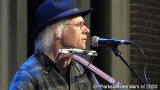 Neil Young Mirror Band tijdens opnames Blueprint op locatie