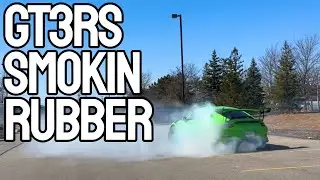 GTR3S SMOKIN TIRES! Slammed Escalade on 26s, Jaguar 575R with 22s and DIY at home mechanic messes up