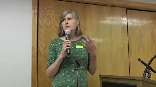 Sandra Steingraber - DEC Public Hearing - Avon, NY - 7.24.18