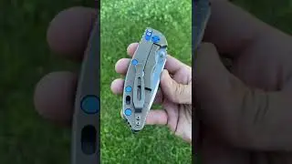 Hinderer Xm18 non flipper non triway spear point regrind