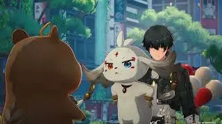 [WuWa] Abby's First Time at Shashou Cafe