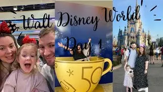 Walt Disney World 2022 | Day 1 | Festival of Fantasy, Magic Kingdom Snacks & Riding The Skyliner!