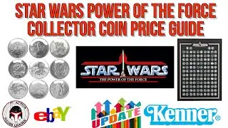 Vintage Star Wars Power of the Force Collector's Coin Price Guide