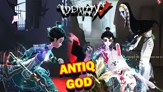 ANTIQUARIAN KITER Y SOPORTE - 2 FORMAS DE JUGARLA | IDENTITY V ESPAÑOL