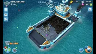 Boom Beach Warships season 45 brick not the AWNSER?! for gold