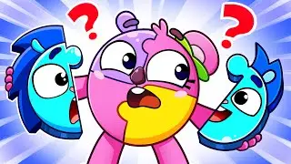Toy Body Puzzle Challenge 🧩😃 Funny Toy Puzzle | Kids Songs 🐱🐨🐰🦁And Nursery Rhymes by Baby Zoo TV