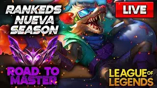 Vamos a por MASTER Reto | League of Legends DIRECTO 🔥