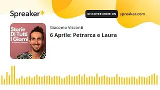 6 Aprile: Petrarca e Laura