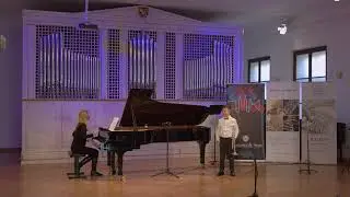 Porret: Concertino 19, Huggens: Fun for trumpet, Šček: Klepetulja