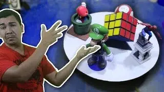 Como fazer uma base giratória com motor de microondas!