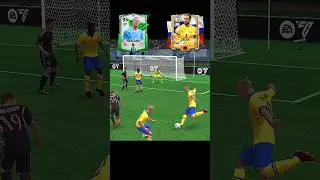 Haaland vs Oblak ☠️ #fcmobile #fifamobile #eafc #eafcmobile #shorts