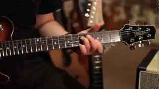 Line 6 James Tyler Variax JTV-59 Demo